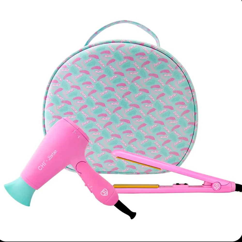 Chi x Barbie On The Go Travel Kit